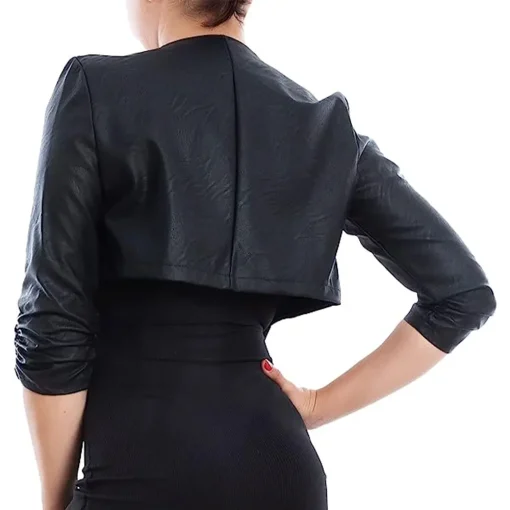 womens-open-front-black-faux-leather-cropped-jacket