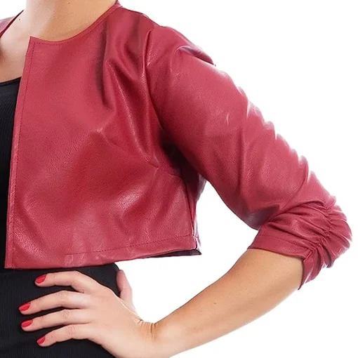 womens-open-front-maroon-faux-leather-cropped-jacket