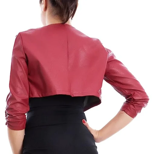 womens-open-front-maroon-faux-leather-cropped-jacket