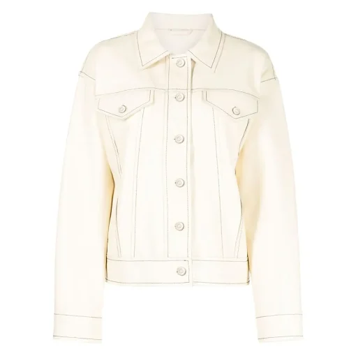 womens-oversized-cream-faux-leather-trucker-jacket