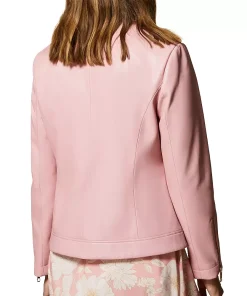 womens-pink-faux-leather-moto-jacket