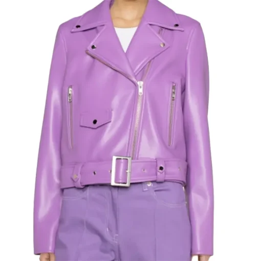 womens-purple-faux-leather-biker-jacket