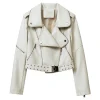 womens-rivet-belt-beige-faux-leather-jacket