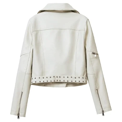 womens-rivet-belt-beige-faux-leather-jacket