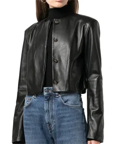 womens-round-collar-black-faux-leather-jacket