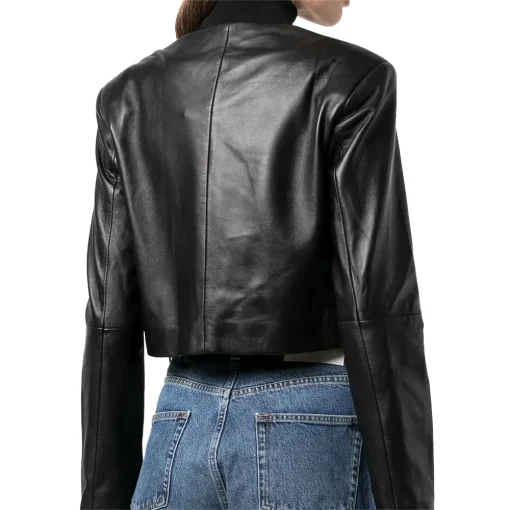 womens-round-collar-black-faux-leather-jacket