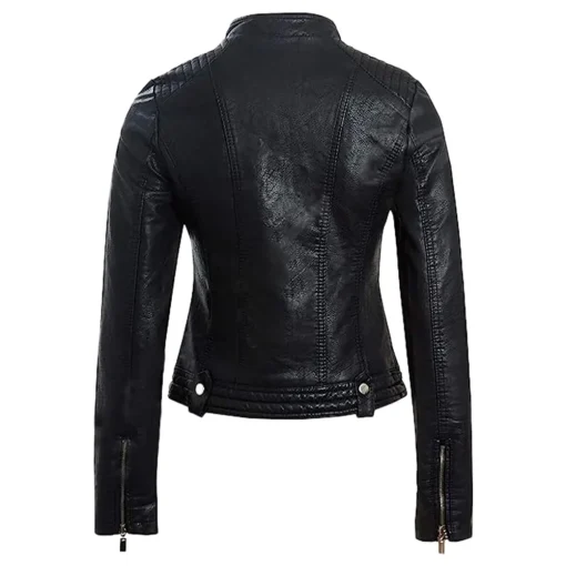 womens-vintage-black-faux-leather-jacket