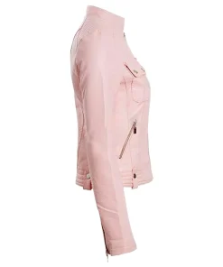 womens-vintage-pink-faux-leather-jacket