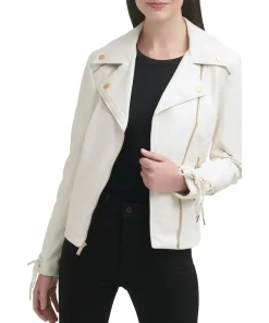 Women’s White Faux Leather Asymmetrical Moto Jacket 7 womens-white-faux-leather-asymmetrical-moto-jacket