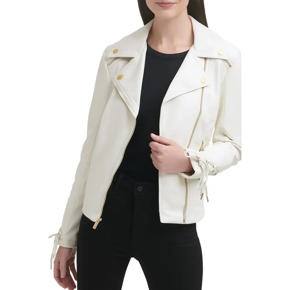 Women’s White Faux Leather Asymmetrical Moto Jacket 3 womens-white-faux-leather-asymmetrical-moto-jacket