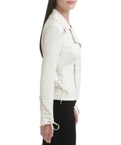 Women’s White Faux Leather Asymmetrical Moto Jacket 8 womens-white-faux-leather-asymmetrical-moto-jacket