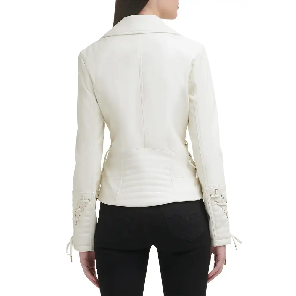 Women’s White Faux Leather Asymmetrical Moto Jacket 2 womens-white-faux-leather-asymmetrical-moto-jacket