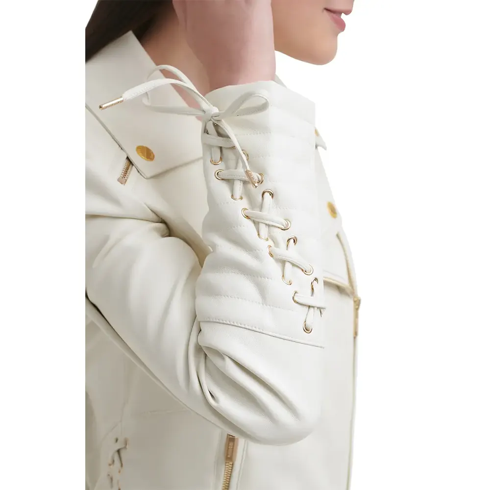 Women’s White Faux Leather Asymmetrical Moto Jacket 5 womens-white-faux-leather-asymmetrical-moto-jacket