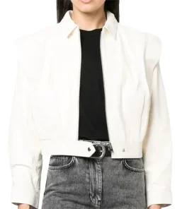 womens-white-faux-leather-zip-up-jacket