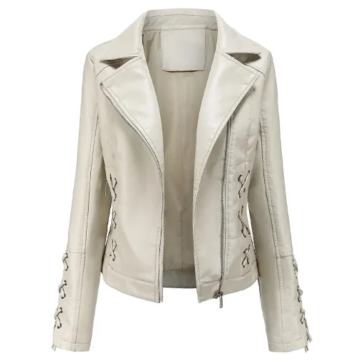 womens-zip-up-beige-faux-leather-slim-fit-jacket