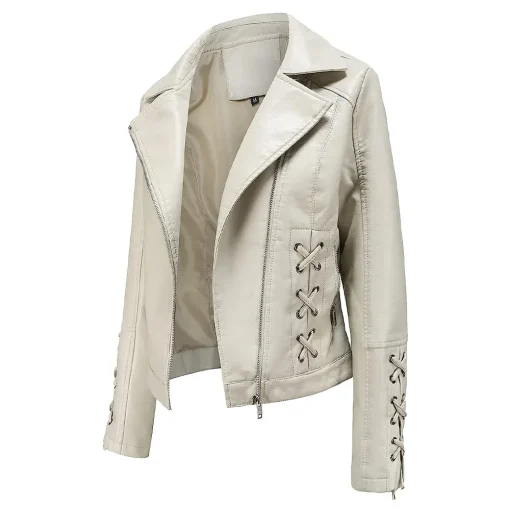 womens-zip-up-beige-faux-leather-slim-fit-jacket
