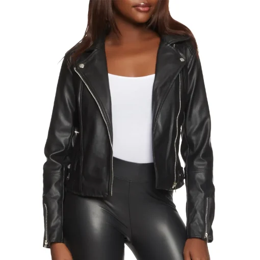 womens-zipper-detail-black-faux-leather-moto-jacket