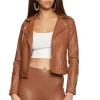 womens-zipper-detail-cognac-faux-leather-moto-jacket