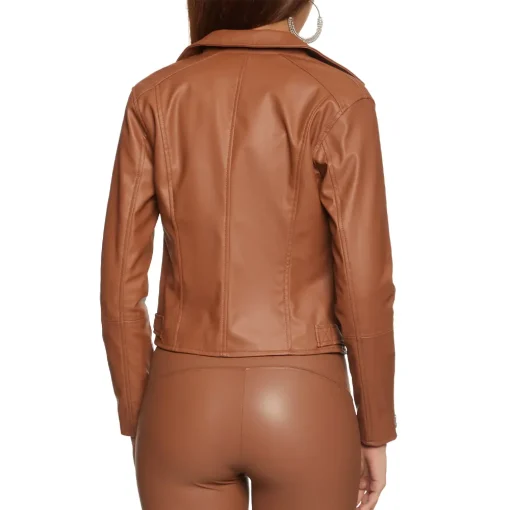 womens-zipper-detail-cognac-faux-leather-moto-jacket