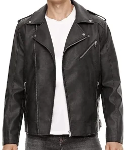 mens-asymmetrical-zip-up-black-faux-leather-biker-jacket