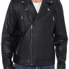 mens-motorcycle-black-faux-leather-jacket