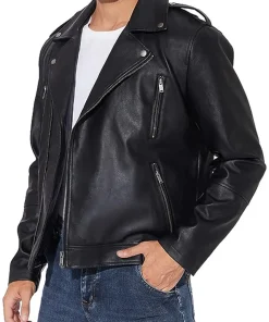 mens-motorcycle-black-faux-leather-jacket