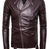 mens-retro-brown-faux-leather-biker-jacket