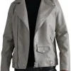 mens-tall-grey-faux-leather-biker-jacket