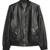 mens-varsity-black-faux-leather-bomber-jacket