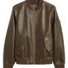 mens-varsity-brown-faux-leather-bomber-jacket