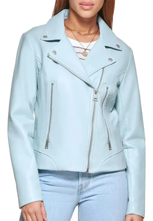 womens-asymmetrical-zipper-light-blue-faux-leather-jacket