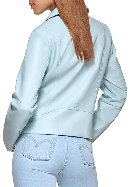 womens-asymmetrical-zipper-light-blue-faux-leather-jacket