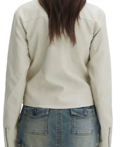 womens-beige-faux-leather-fitted-long-sleeve-jacket