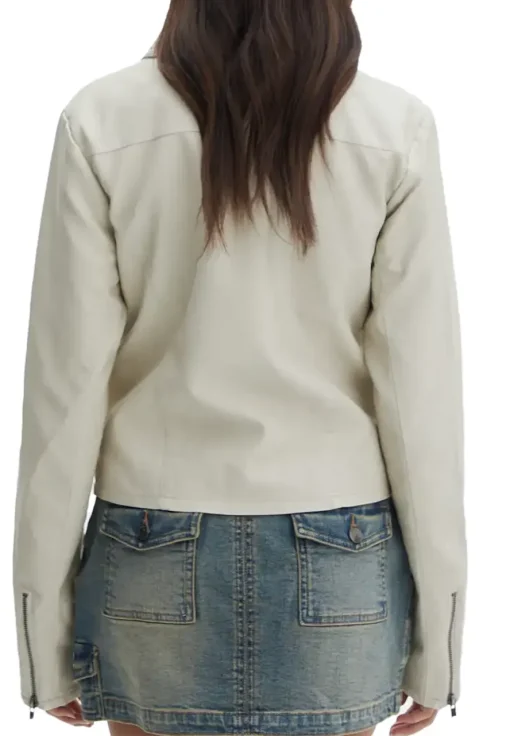 womens-beige-faux-leather-fitted-long-sleeve-jacket