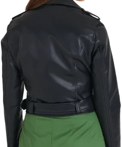 womens-black-faux-leather-biker-jacket-with-belt