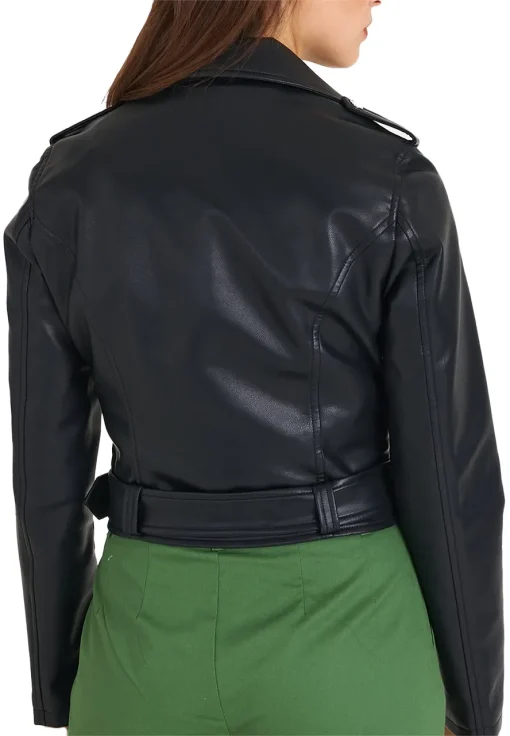 womens-black-faux-leather-biker-jacket-with-belt