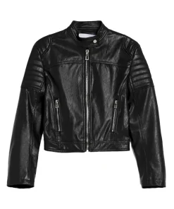 womens-black-faux-leather-biker-racing-jacket