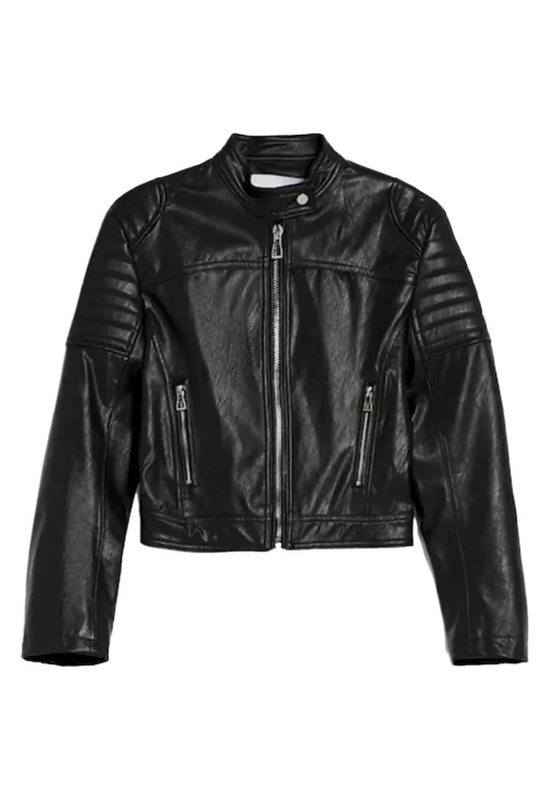 womens-black-faux-leather-biker-racing-jacket