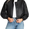 womens-black-faux-leather-crop-bomber-jacket