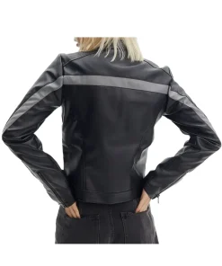 womens-black-faux-leather-long-sleeve-biker-jacket