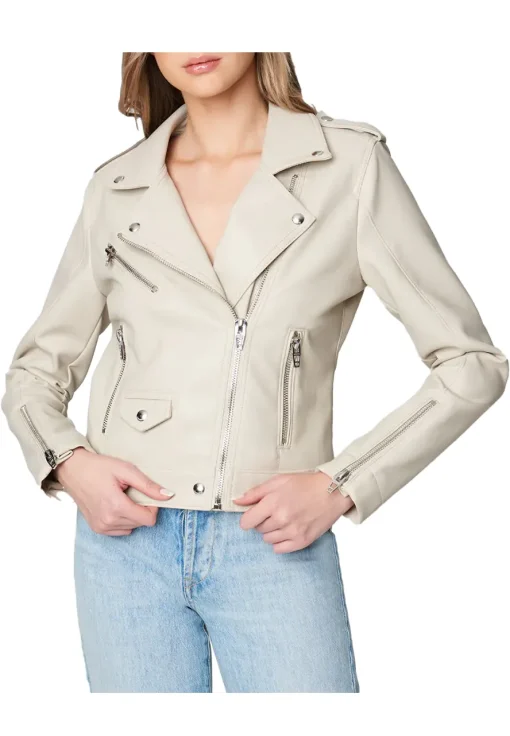womens-brando-beige-faux-leather-biker-jacket