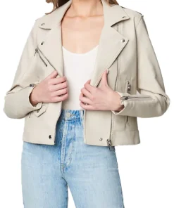 womens-brando-beige-faux-leather-biker-jacket