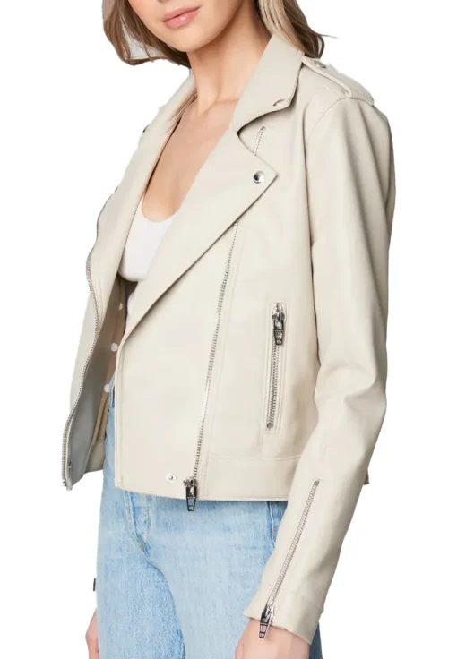 womens-brando-beige-faux-leather-biker-jacket