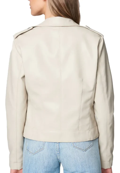 womens-brando-beige-faux-leather-biker-jacket