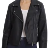 womens-classic-black-faux-leather-biker-jacket