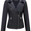 womens-elegant-black-faux-leather-biker-jacket