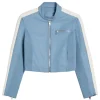 womens-faded-blue-faux-leather-jacket-with-side-stripe