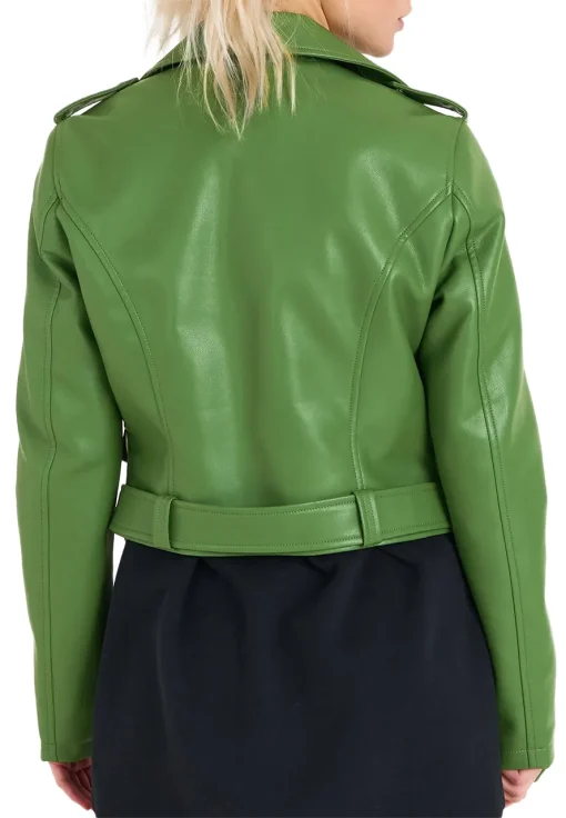 womens-green-faux-leather-biker-jacket-with-belt