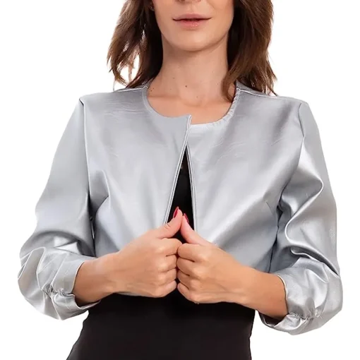 womens-open-front-silver-faux-leather-cropped-jacket