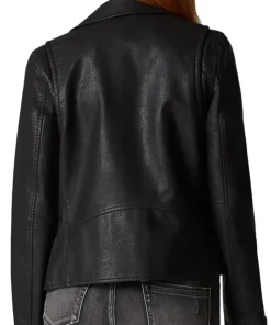 womens-stylish-black-biker-faux-leather-jacket